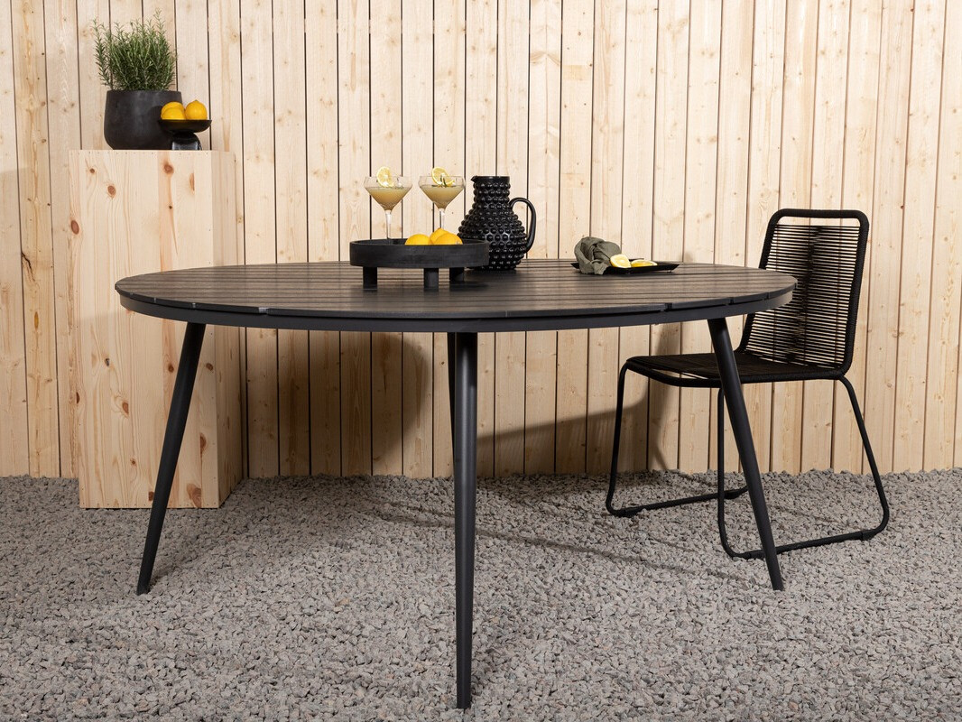 Mesa para o exterior Dallas 2832 (Preto)