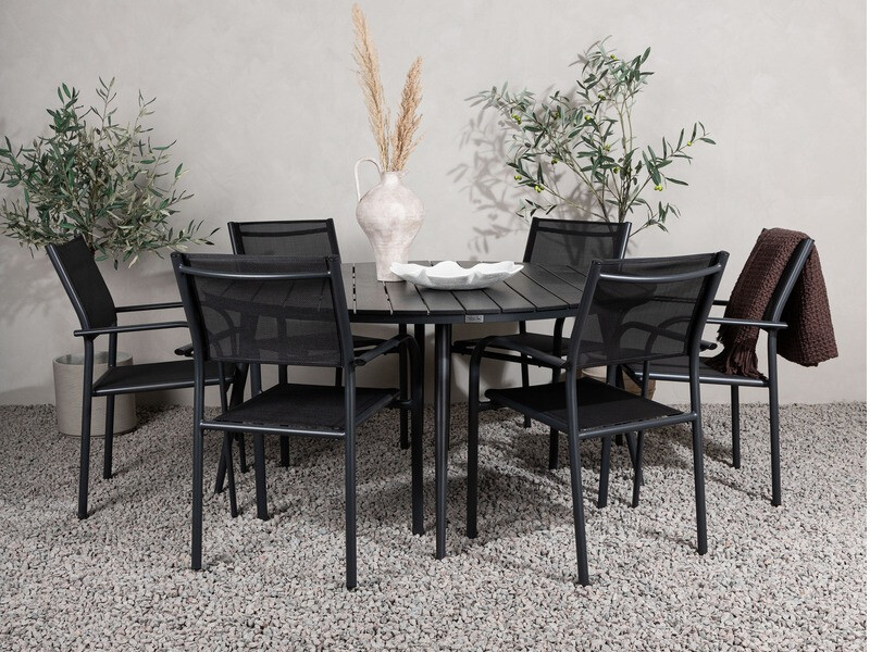 Mesa para o exterior Dallas 2832 (Preto)