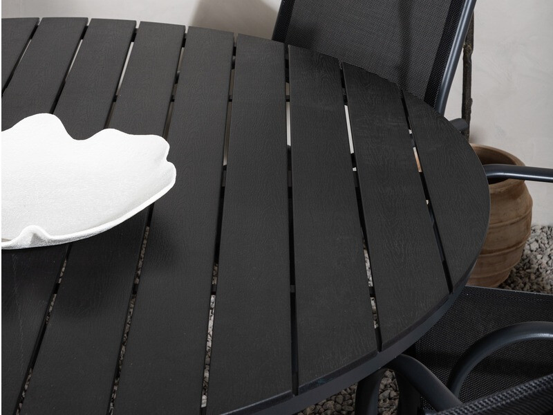 Mesa para o exterior Dallas 2832 (Preto)