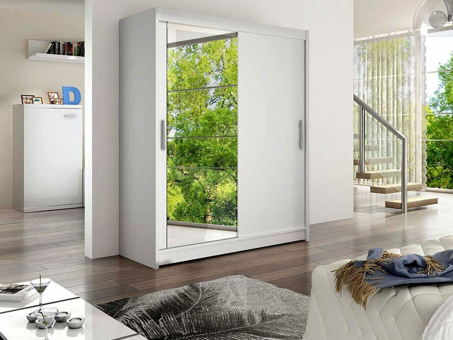 Roupeiro Closico Camera VI (Branco)