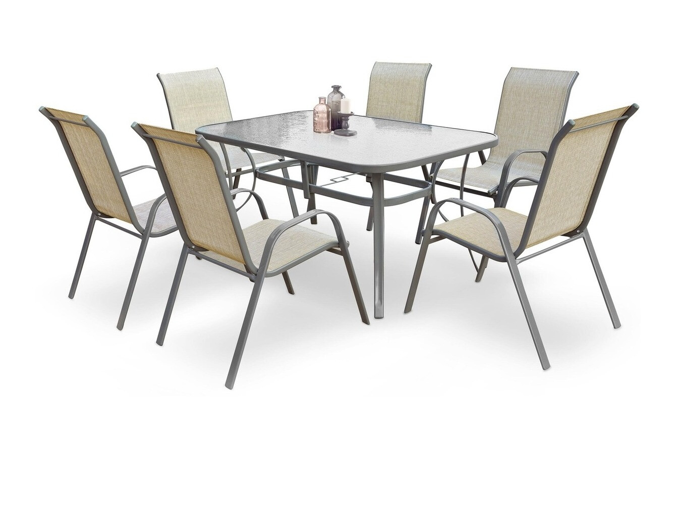 Conjunto de mesa e cadeiras Houston 1071