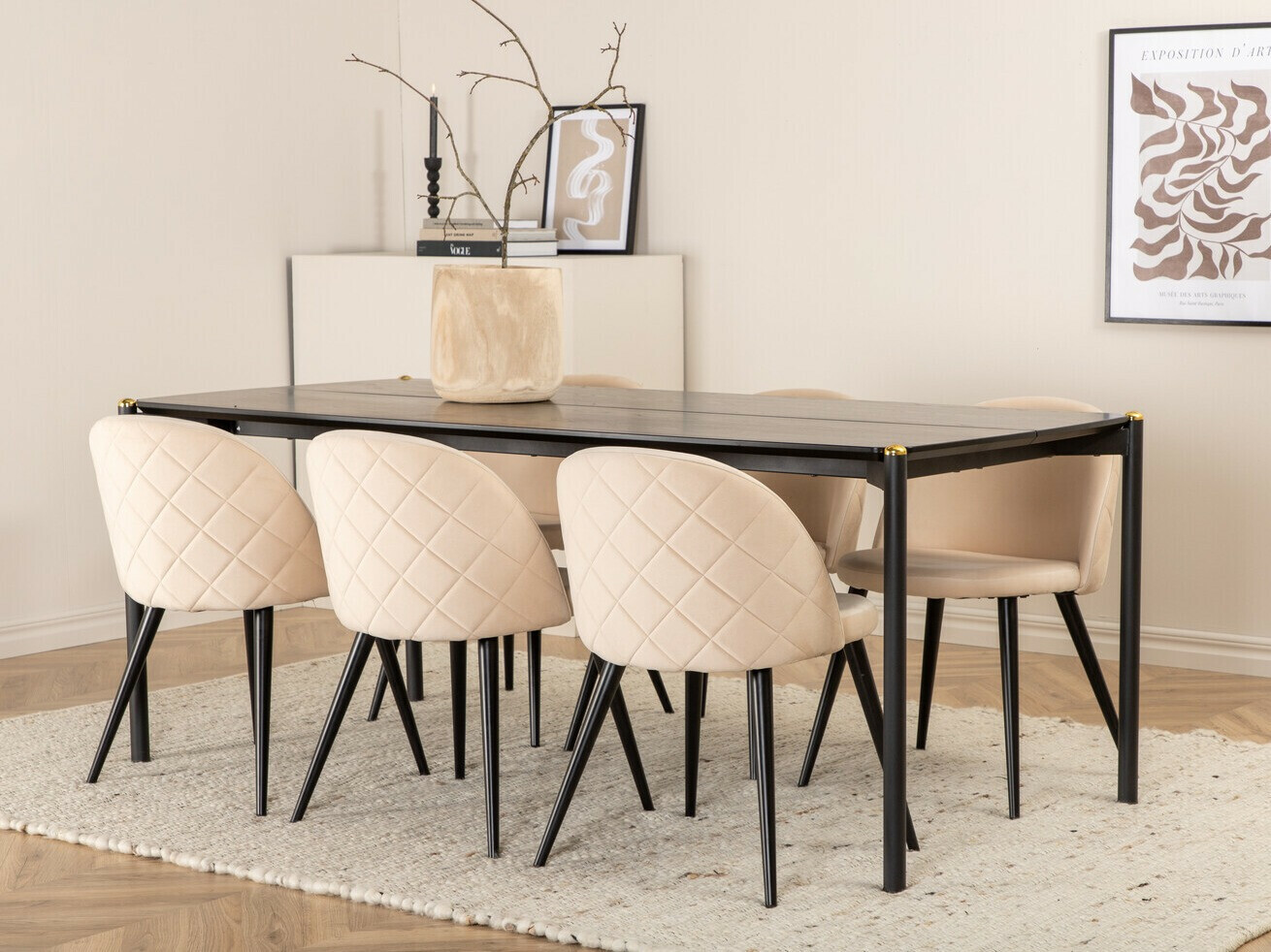 Conjunto para refeições Dallas 2511