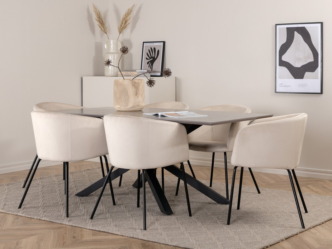 Conjunto para refeições Dallas 3036