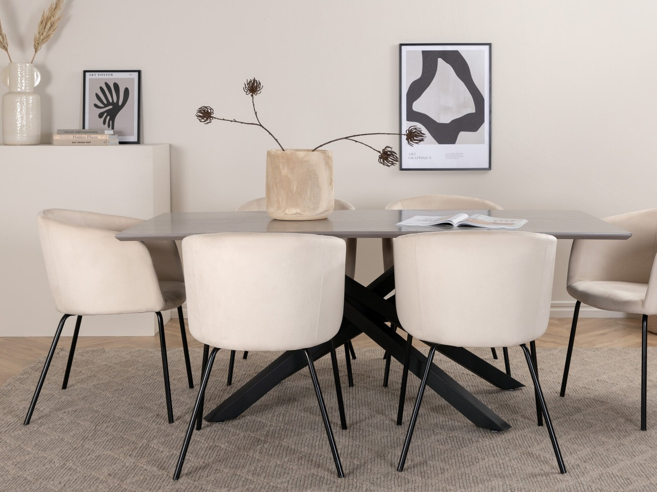 Conjunto para refeições Dallas 3036