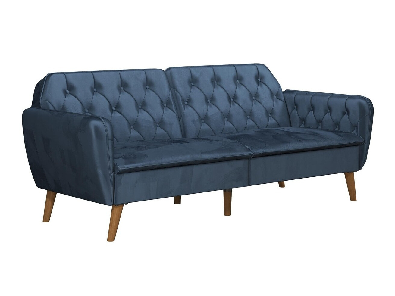 Sofá-cama Novogratz 106 (Azul)