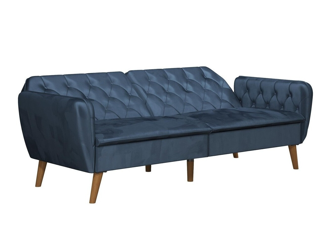 Sofá-cama Novogratz 106 (Azul)