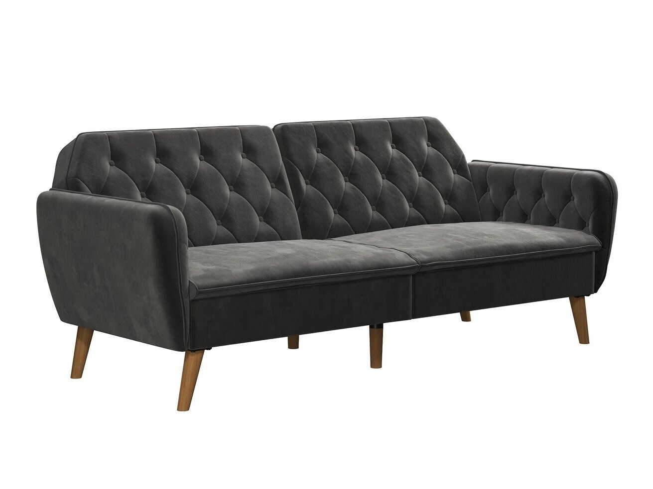 Sofá-cama Novogratz 106 (Cinzento)