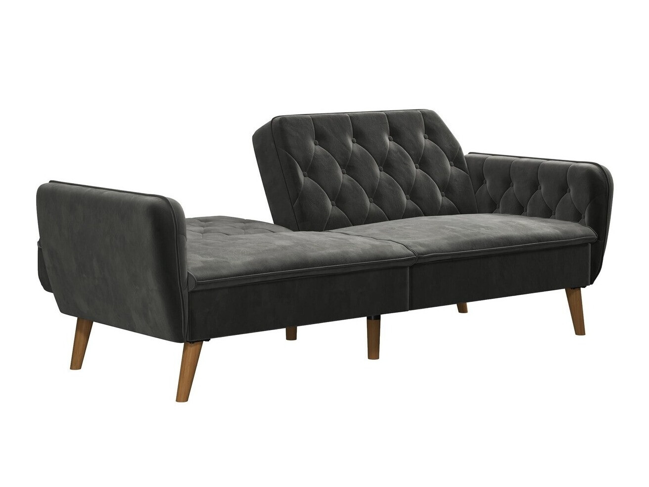 Sofá-cama Novogratz 106 (Cinzento)