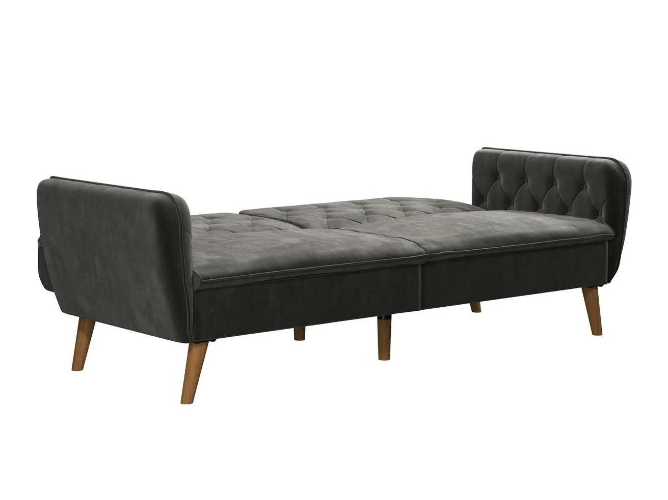 Sofá-cama Novogratz 106 (Cinzento)