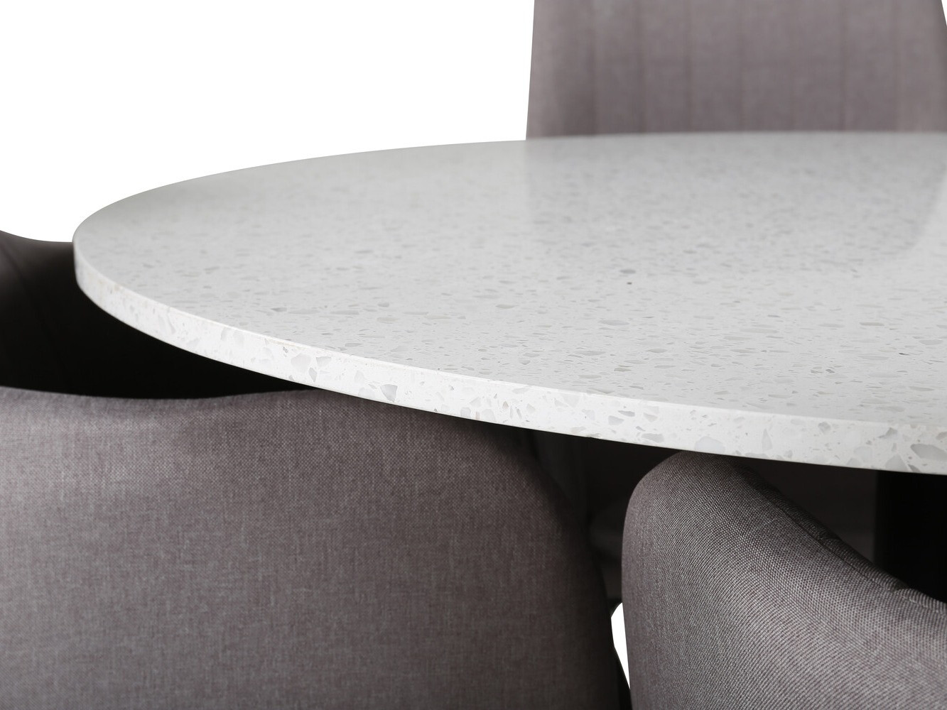 Conjunto para refeições Dallas 2438 (Preto + Cinzento)