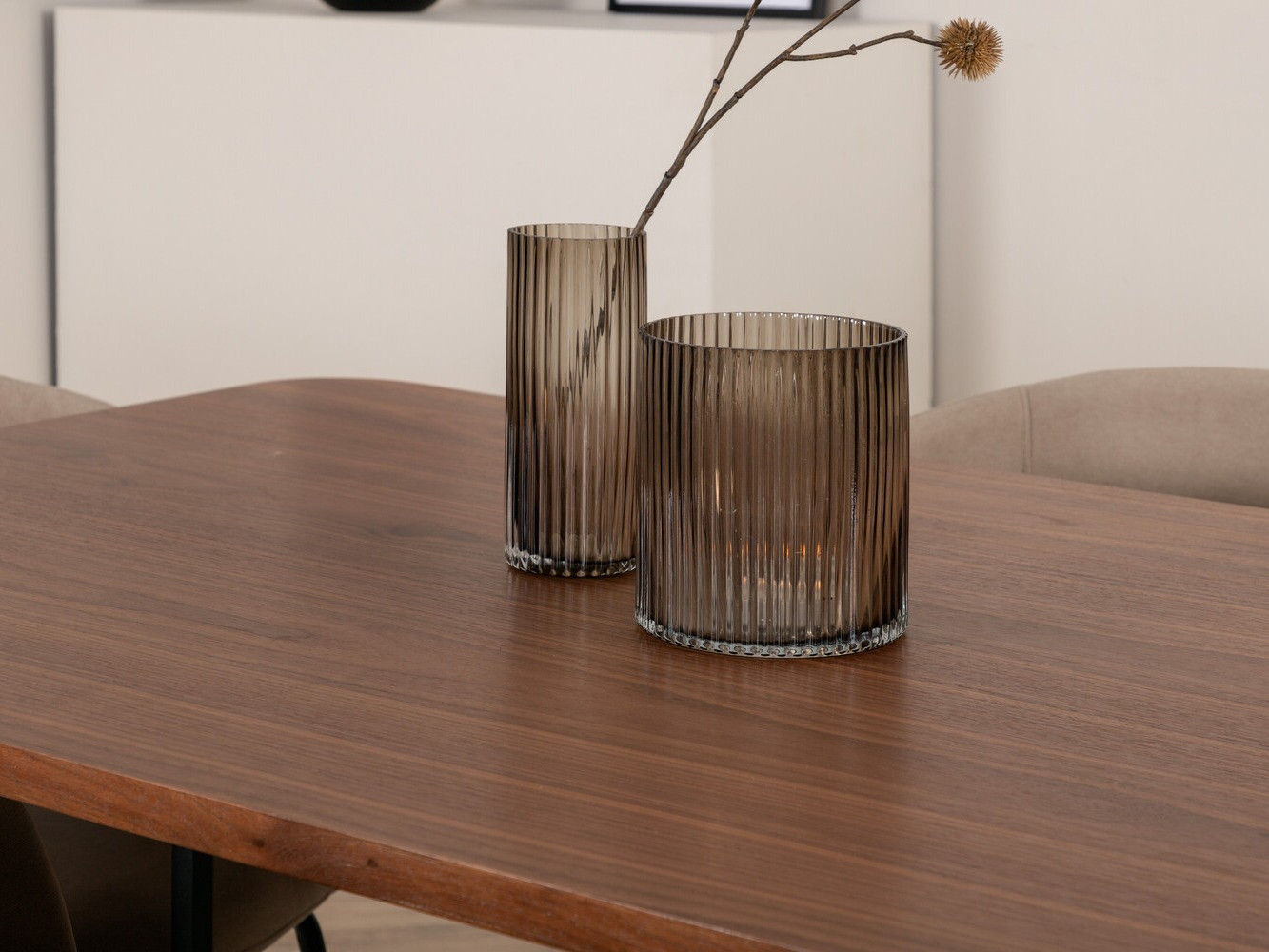 Conjunto para refeições Dallas 2793 (Bege + Preto)