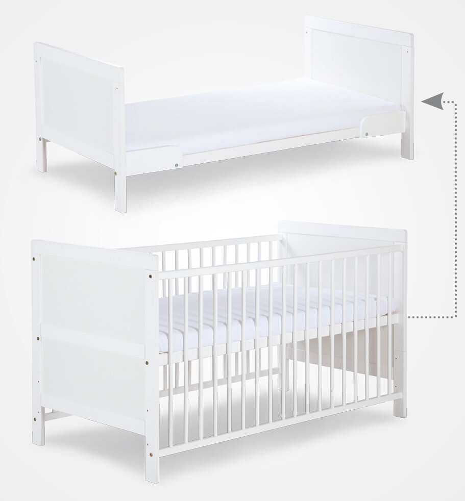 Berço para bebé Elgin 101