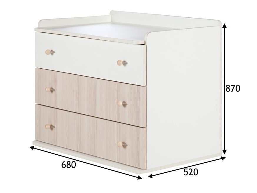 Berço para bebé Elgin 101