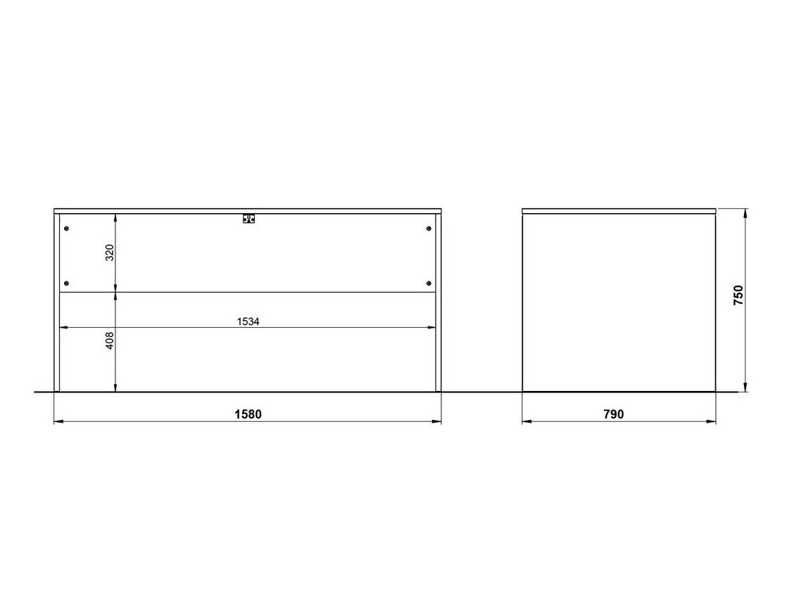 Conjunto de escritório Avirome 103