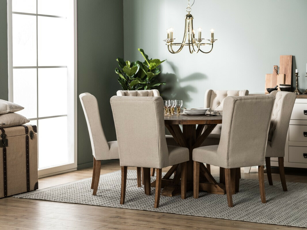 Conjunto para refeições Bloomington 210 (Beige)