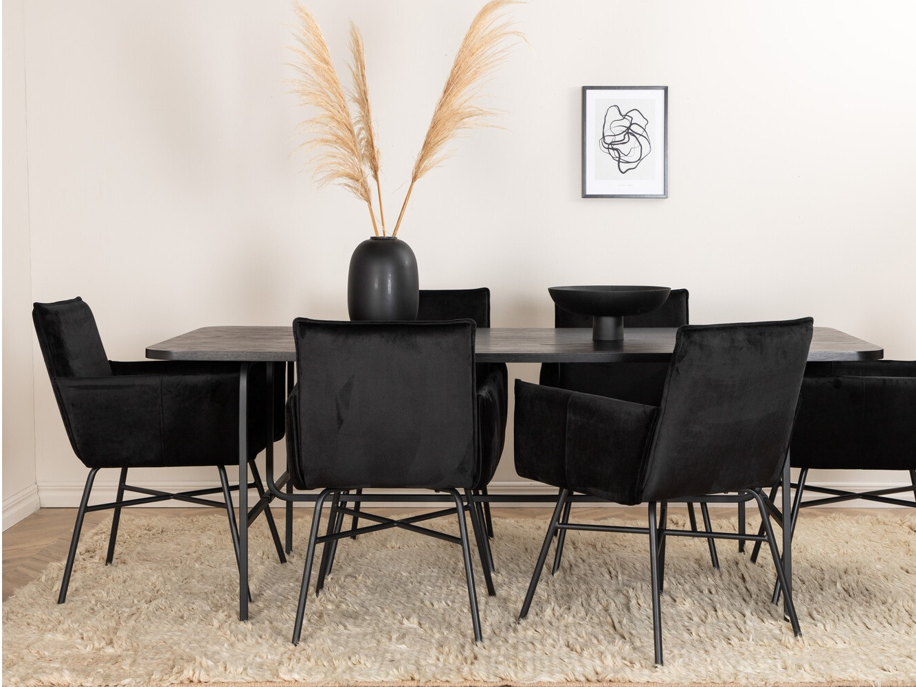 Conjunto para refeições Dallas 2788