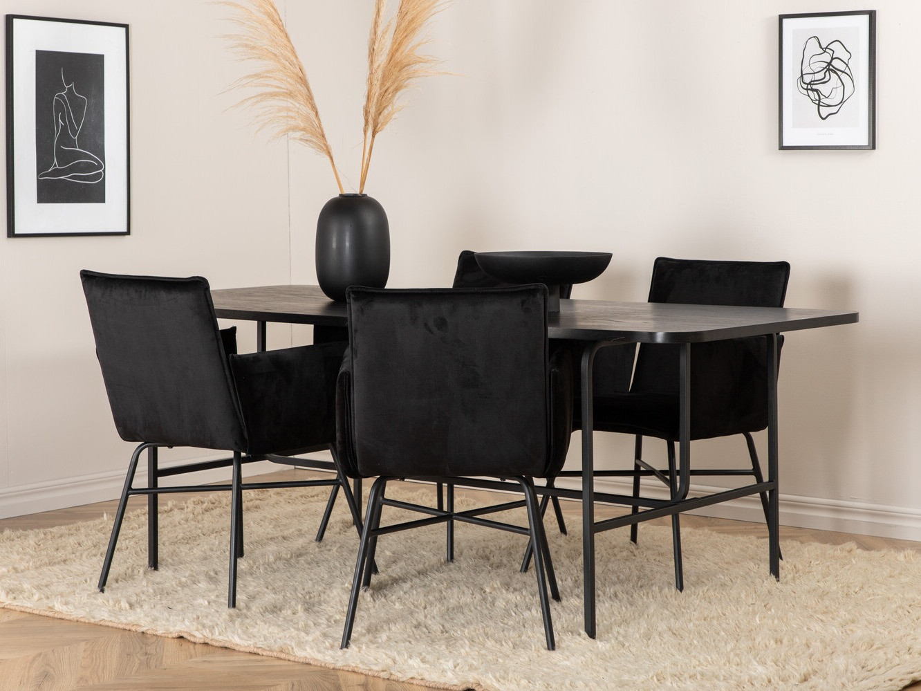 Conjunto para refeições Dallas 2789