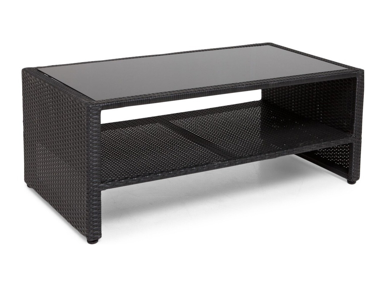 Mesa para o exterior Comfort Garden 1568 (Preto)