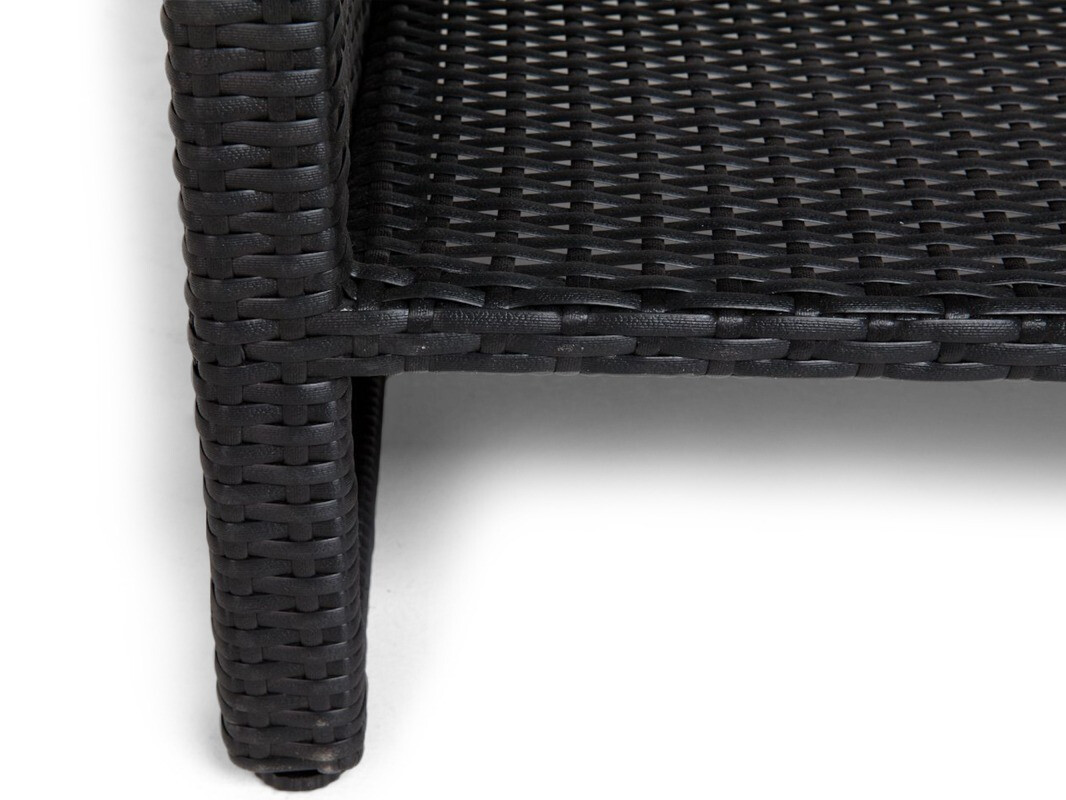 Mesa para o exterior Comfort Garden 1568 (Preto)