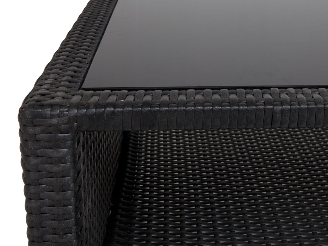 Mesa para o exterior Comfort Garden 1568 (Preto)