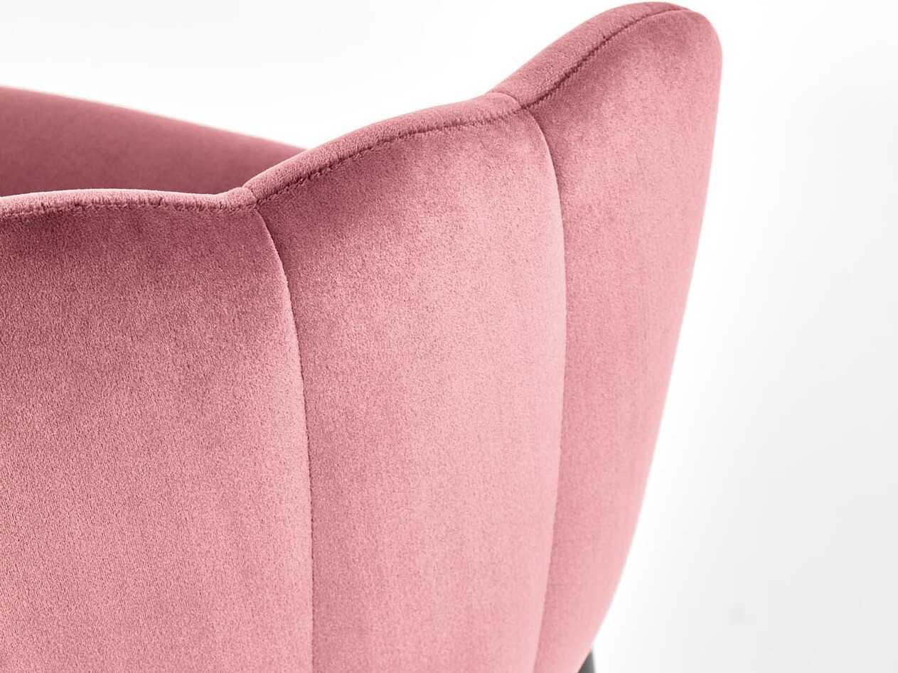 Cadeira Houston 975 (Rosa + Preto)
