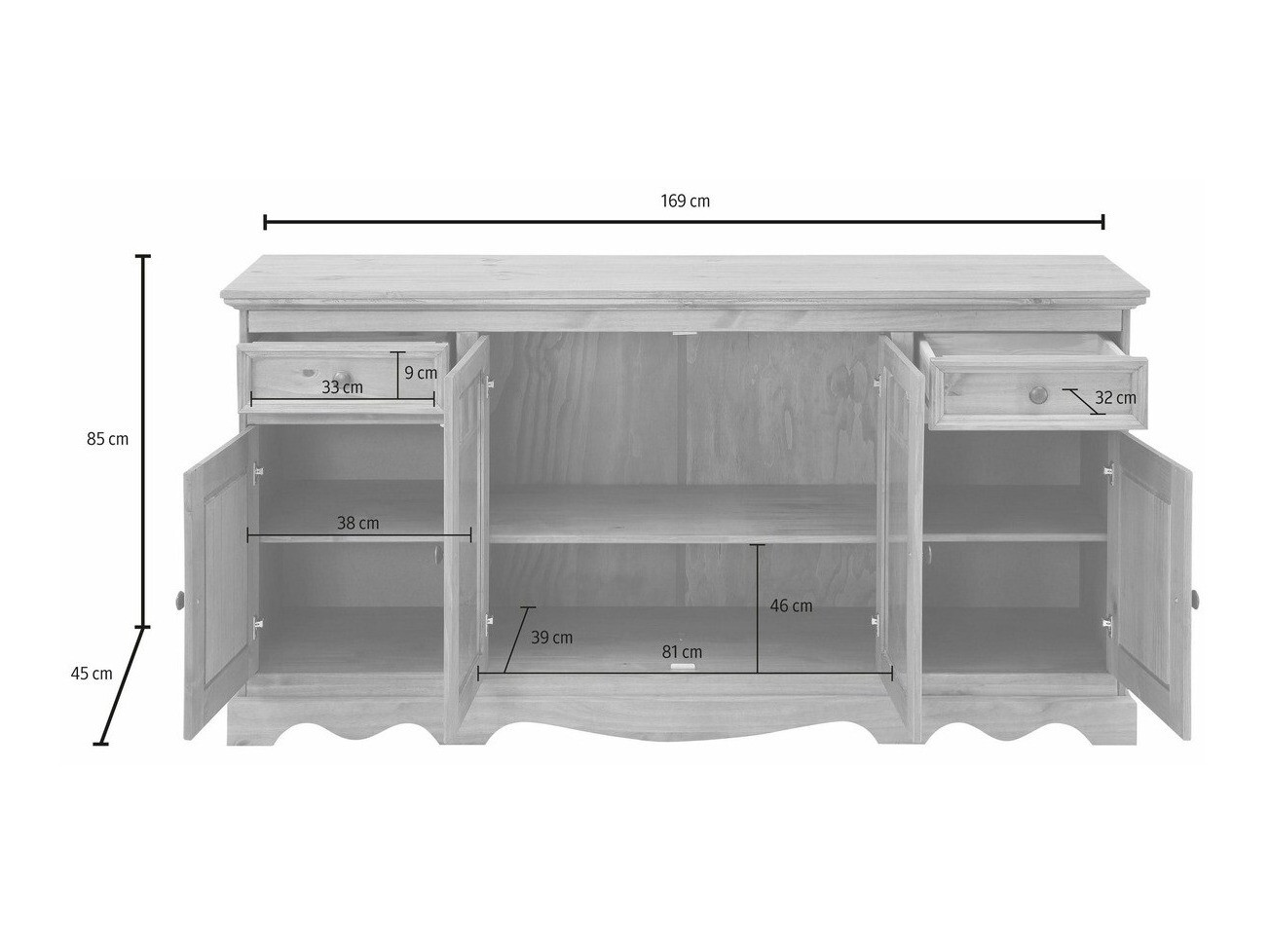 Cómoda Fentivo 107 (Pinheiro)