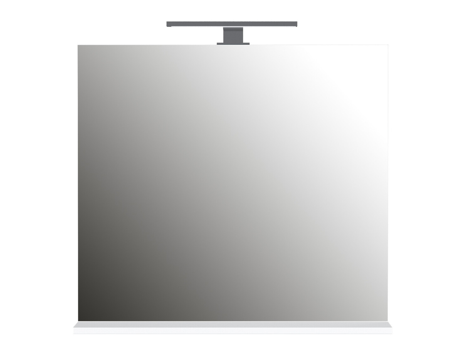 Espelho para casa de banho Temeli 100 (Branco)