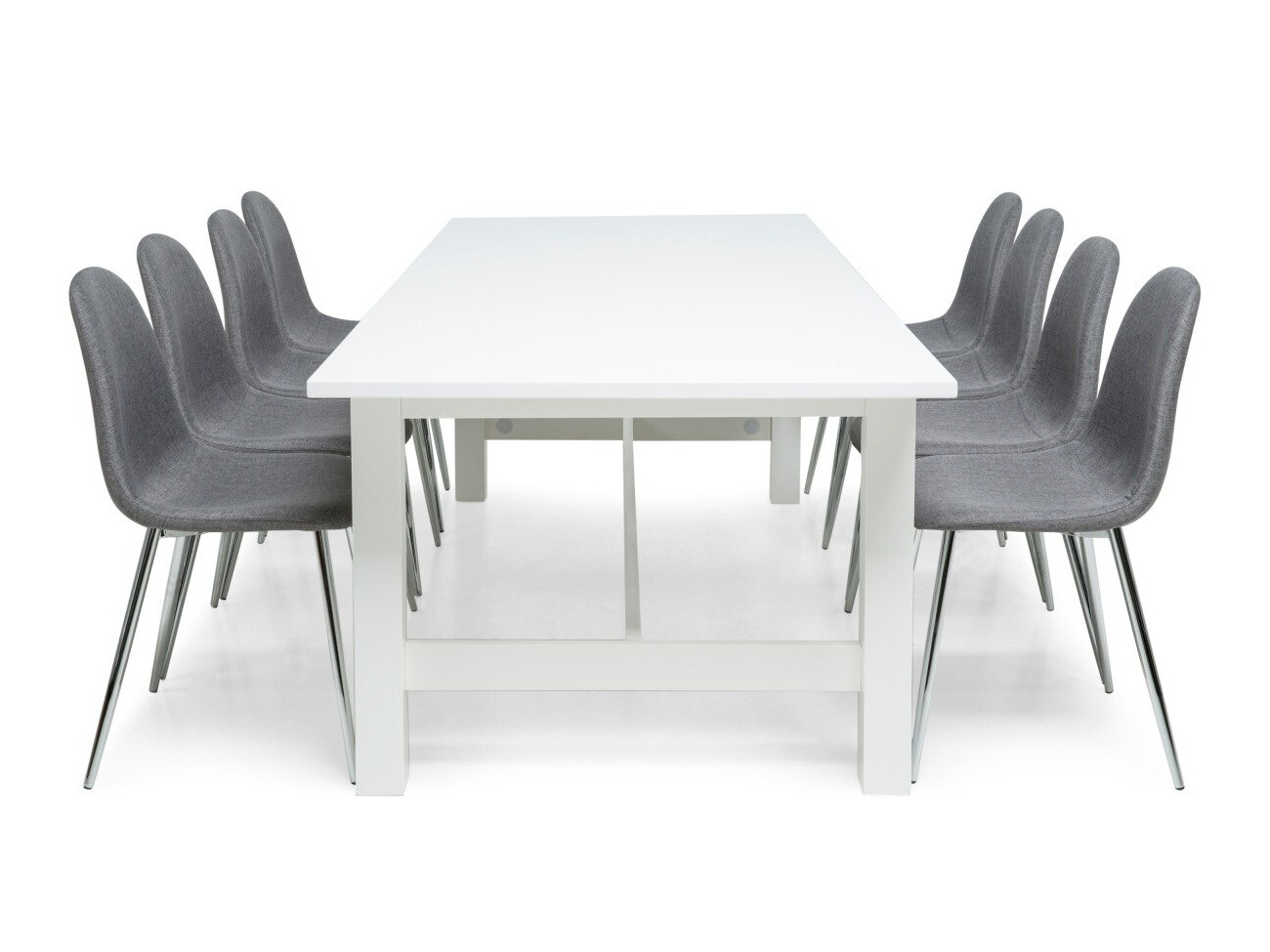 Conjunto para refeições Scandinavian Choice 543 (Cinzento + Prata)