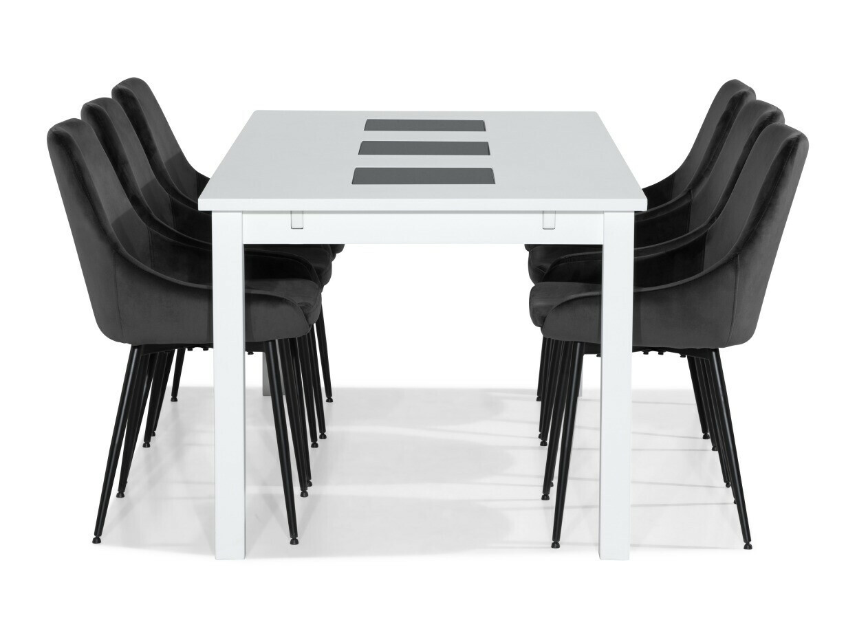 Conjunto para refeições Scandinavian Choice 758 (Cinzento)