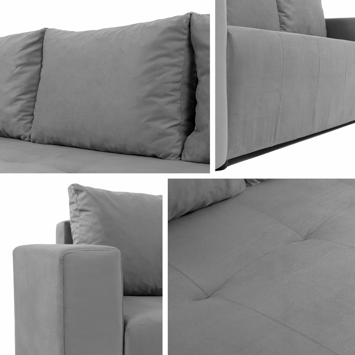 Sofá cama Leominster 102 (Manila 16)