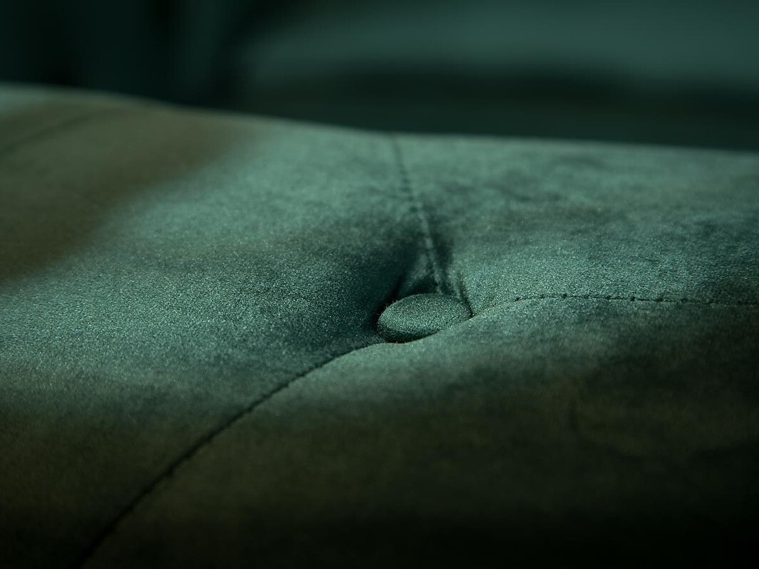 Chesterfield conjunto de mobiliário com estofo Manor House Ophfenu 110 (Verde)