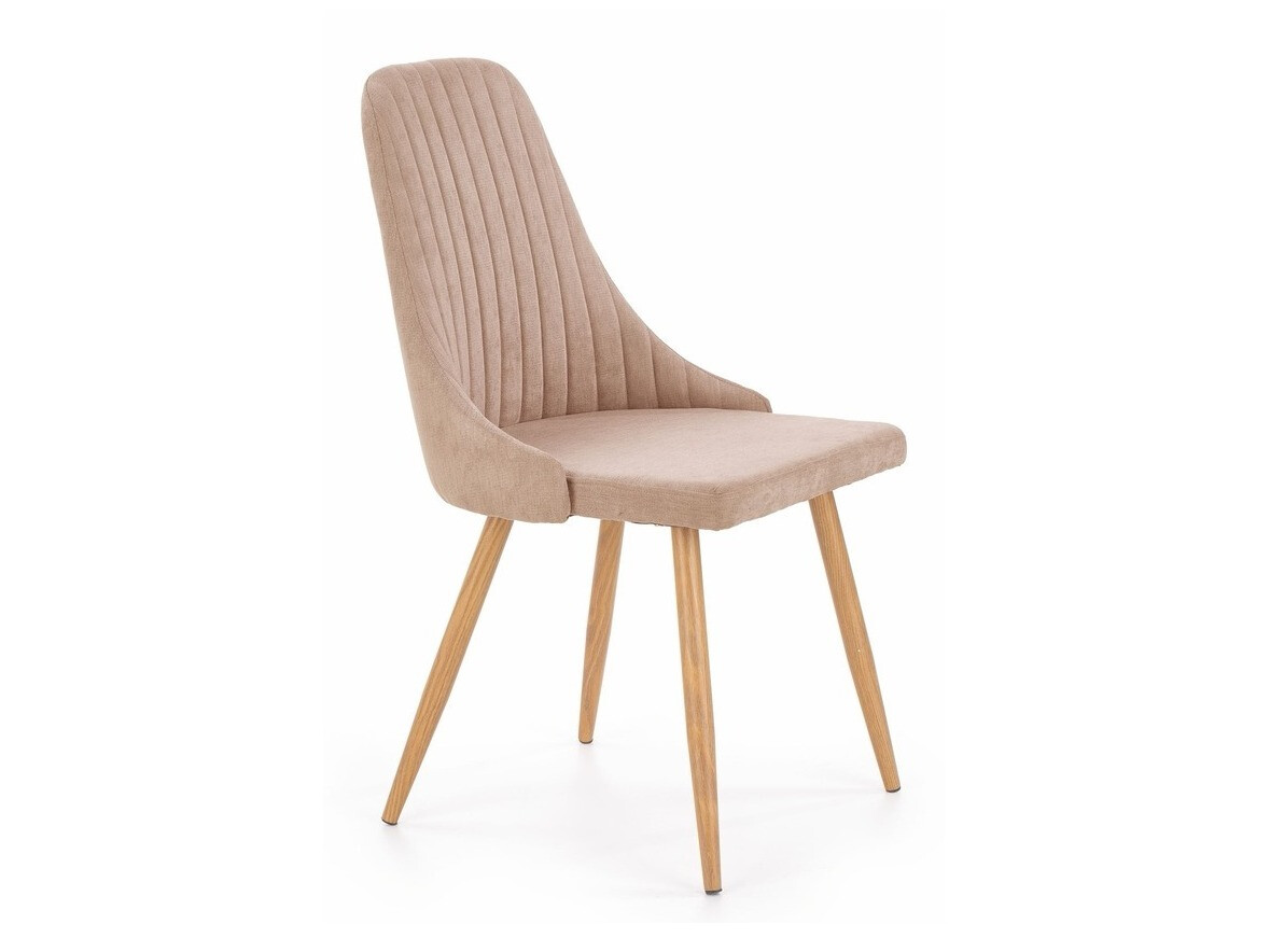 Cadeira Houston 580 (Bege + Madeira clara)
