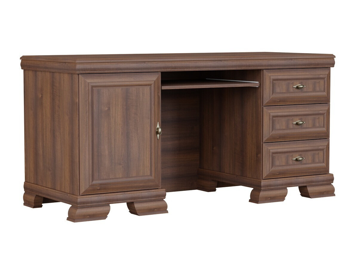 Mesa de escritório Salmeru 102 (Samoa King Noz)