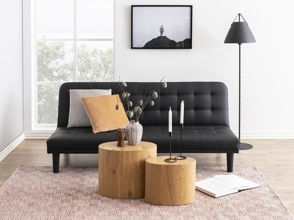 Conjunto de mesas de apoio Norsica 587 (Carvalho selvagem)