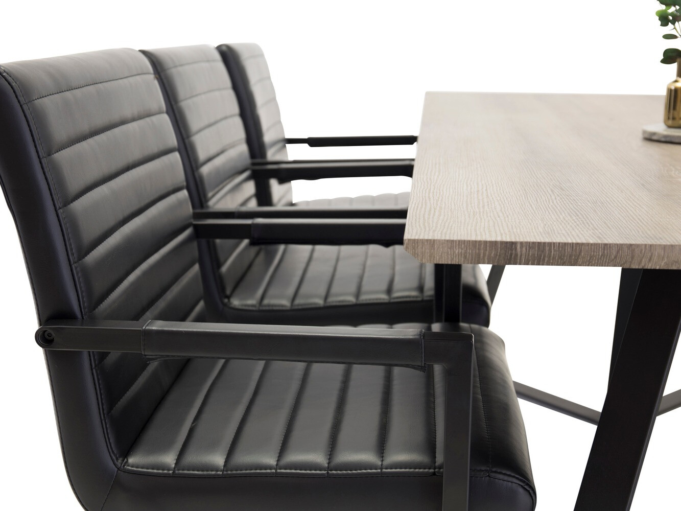 Conjunto para refeições Dallas 1349 (Preto)