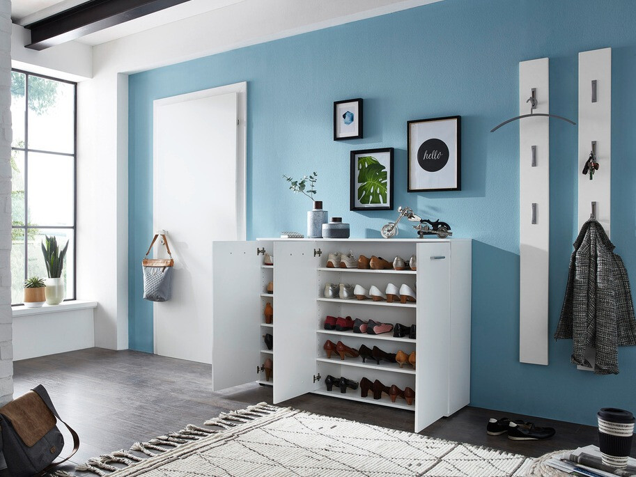 Prateleira para sapatos Sacramento 336 (Branco)