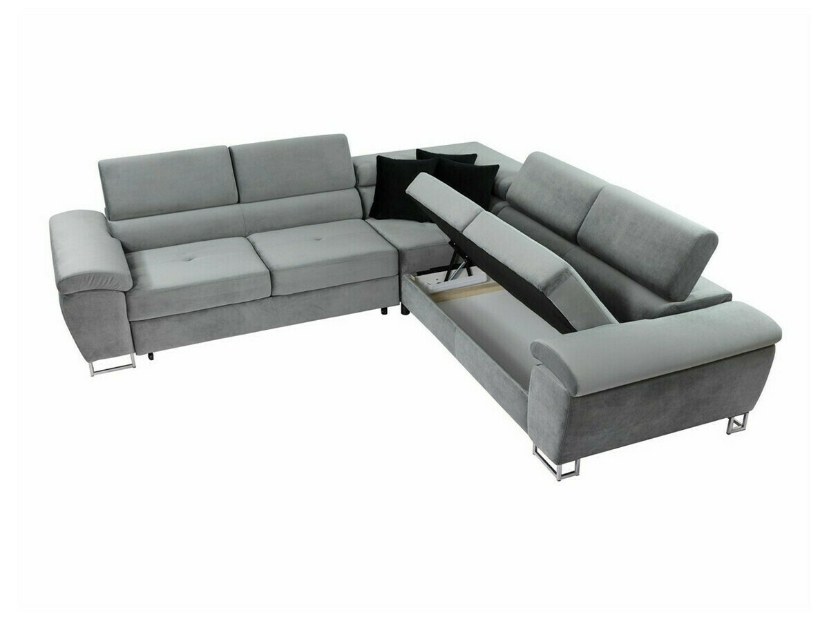 Sofá de canto Comfivo 265 (Muna 14 + Uttario Velvet 2980)