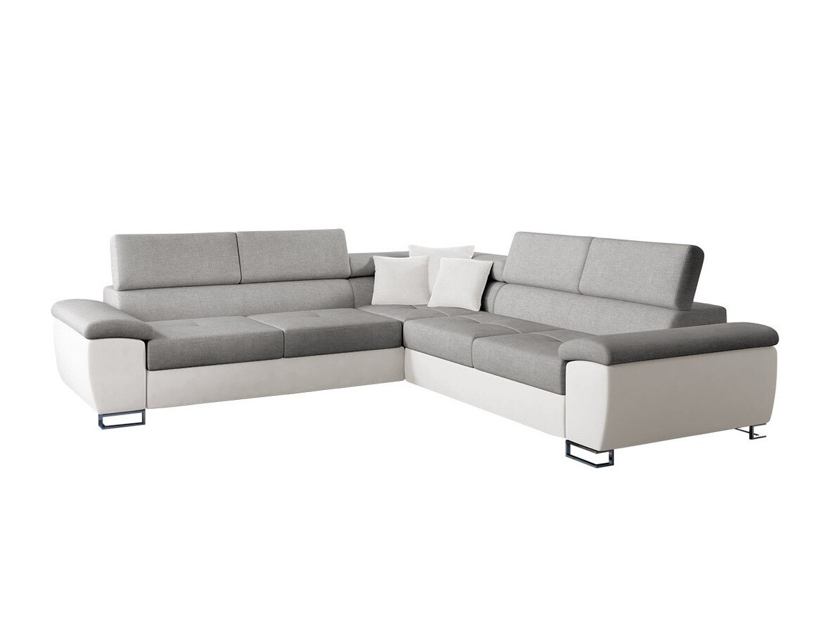 Sofá de canto Comfivo 265 (Soft 017 + Bristol 2460 + Soft 017)