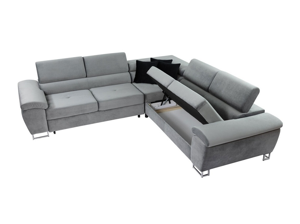 Sofá de canto Comfivo 265 (Soft 017 + Bristol 2460 + Soft 017)