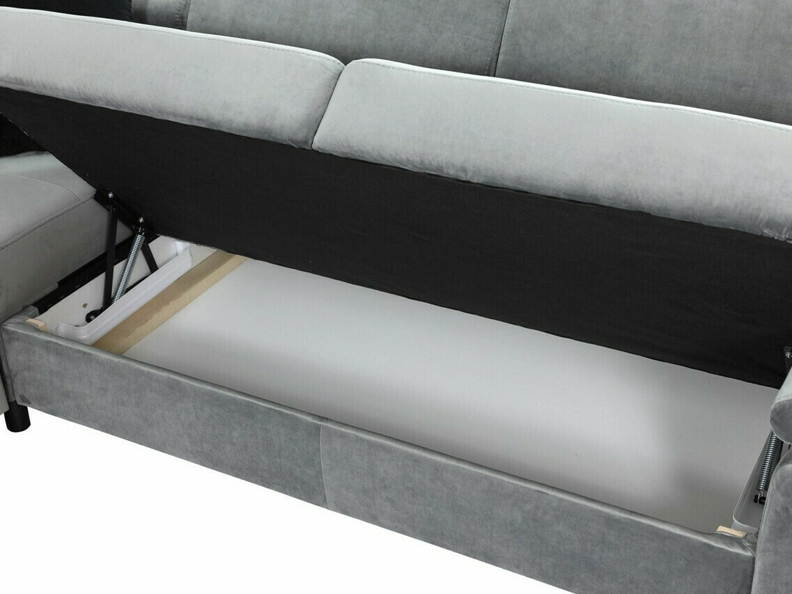 Sofá de canto Comfivo 265 (Uttario Velvet 2955 + Uttario Velvet 2979)