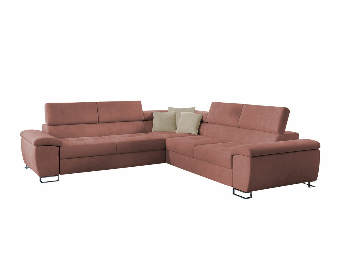 Sofá de canto Comfivo 265 (Uttario Velvet 2955 + Uttario Velvet 2979)