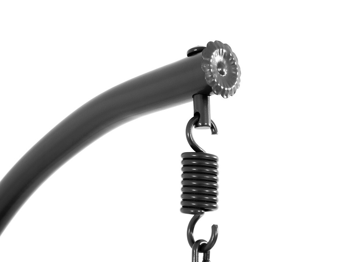 Cadeira suspensa Comfivo 148 (Preto + Creme)