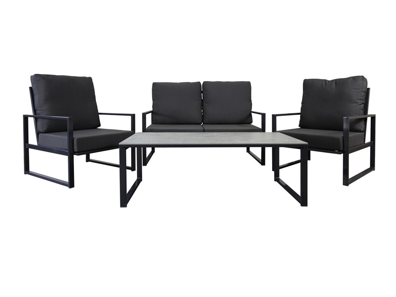 Conjunto de mobiliário de exterior Germantown 104