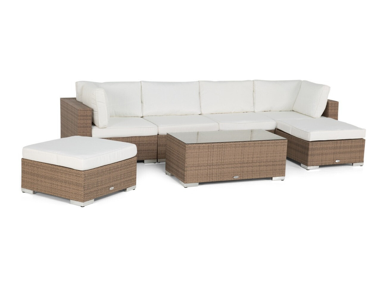 Conjunto de mobiliário para o exterior Comfort Garden 837