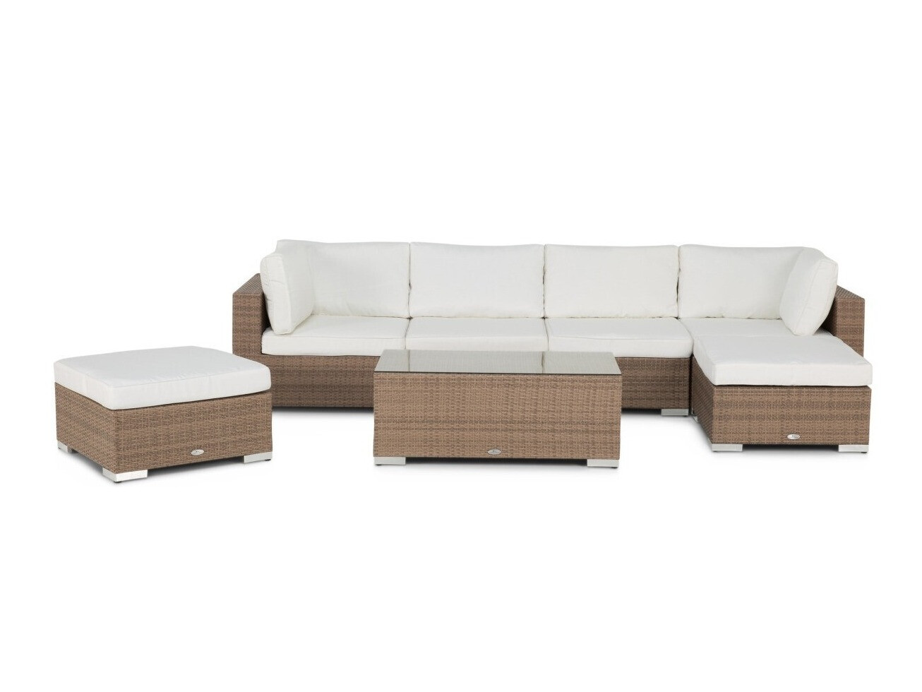 Conjunto de mobiliário para o exterior Comfort Garden 837