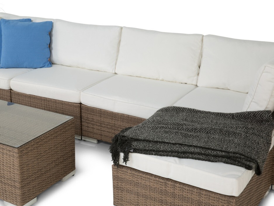 Conjunto de mobiliário para o exterior Comfort Garden 837