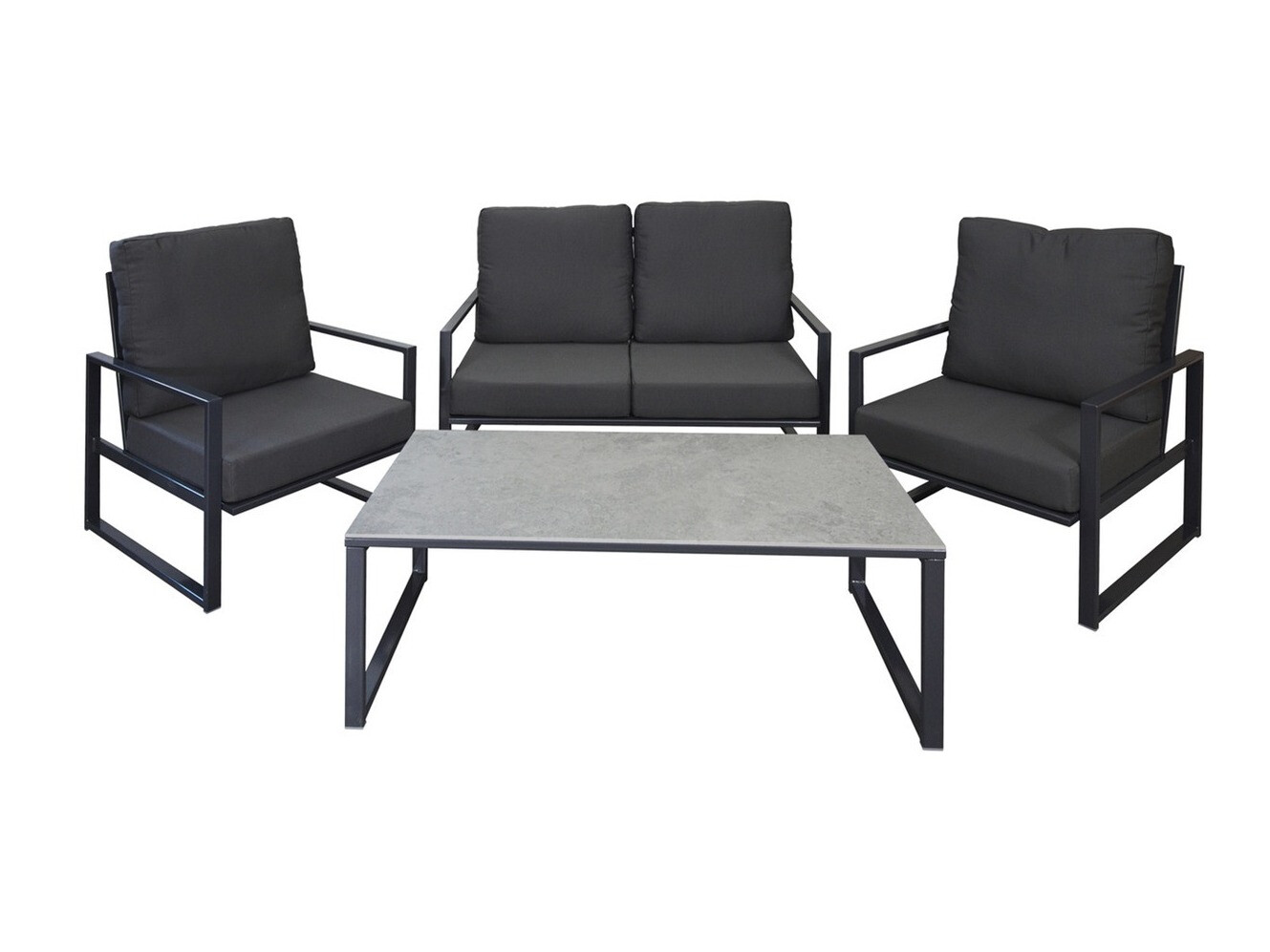 Conjunto de mobiliário para o exterior Germantown 104