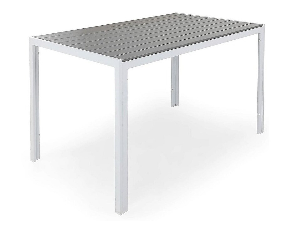 Conjunto de mesa e cadeiras Comfort Garden 1457 (Preto)