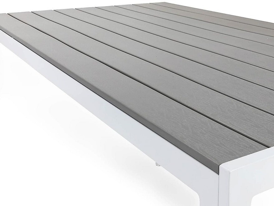 Conjunto de mesa e cadeiras Comfort Garden 1457 (Preto)