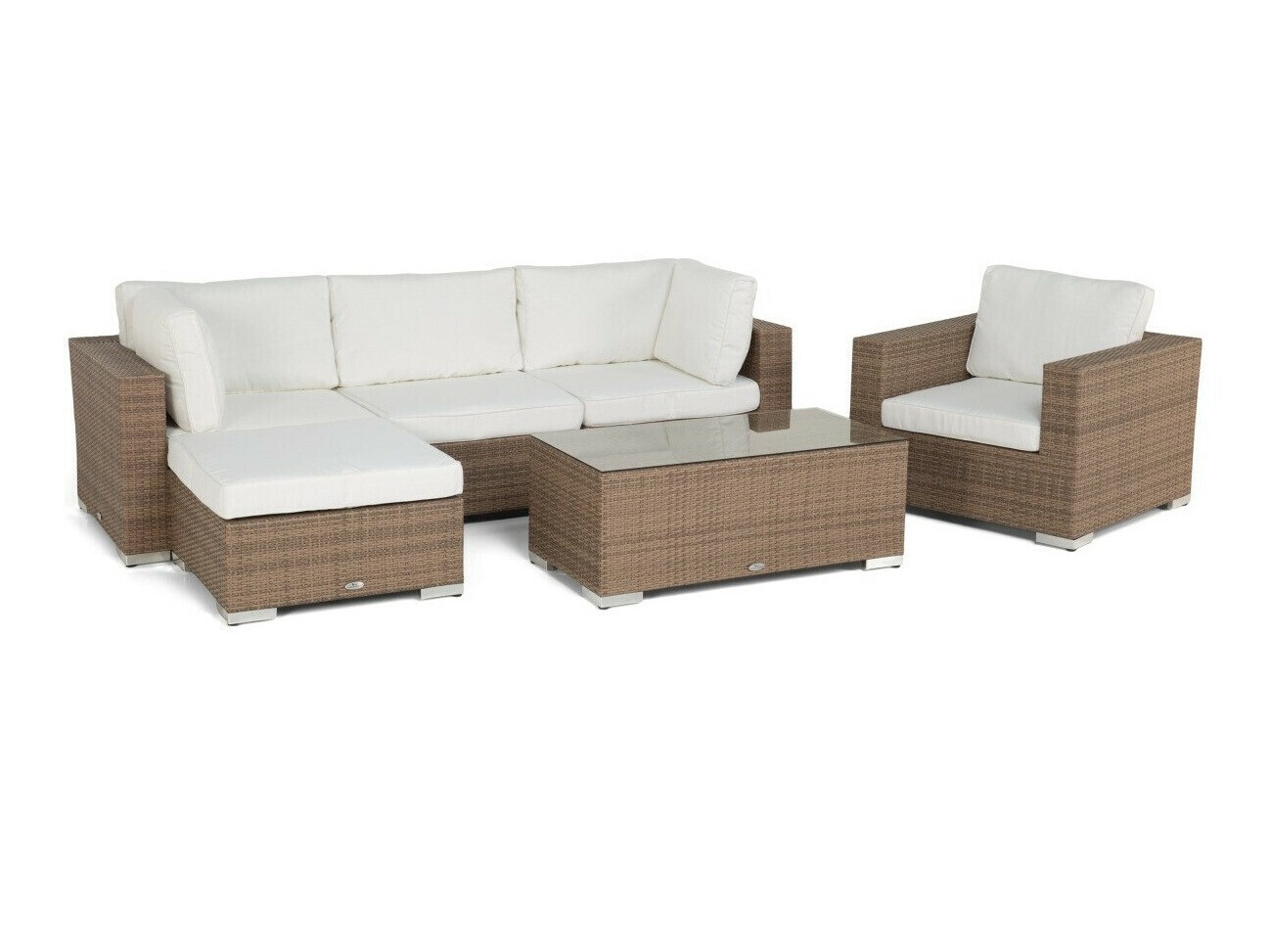 Conjunto de mobiliário para o exterior Comfort Garden 851